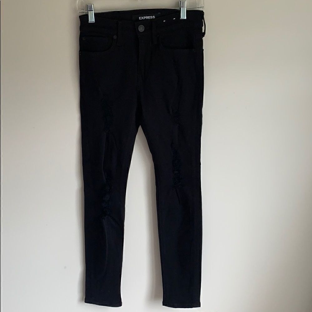 Straight leg jeans - Picture 2 of 4